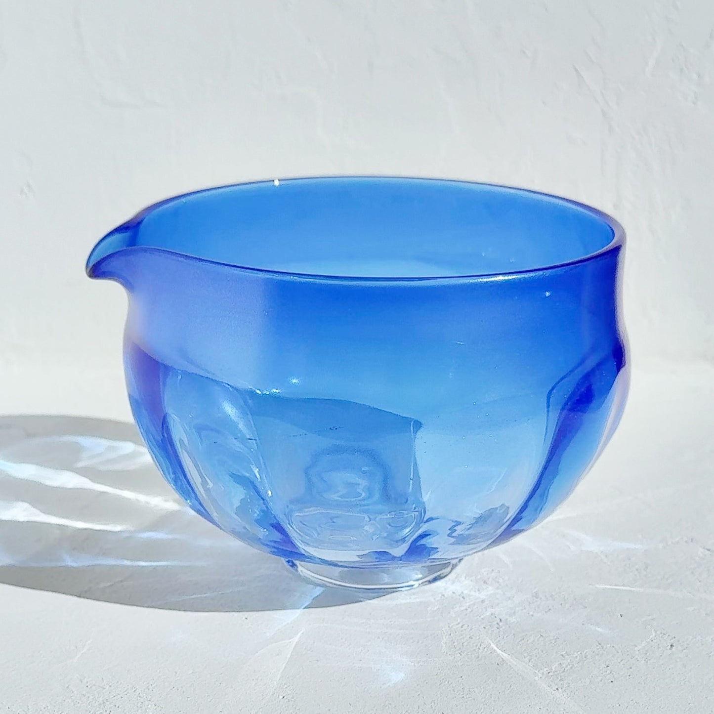 Shimmering Blue Matcha Bowl