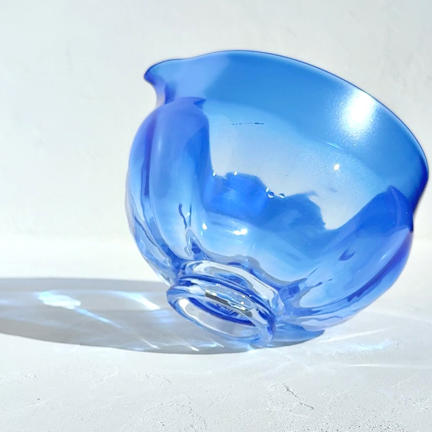 Shimmering Blue Matcha Bowl