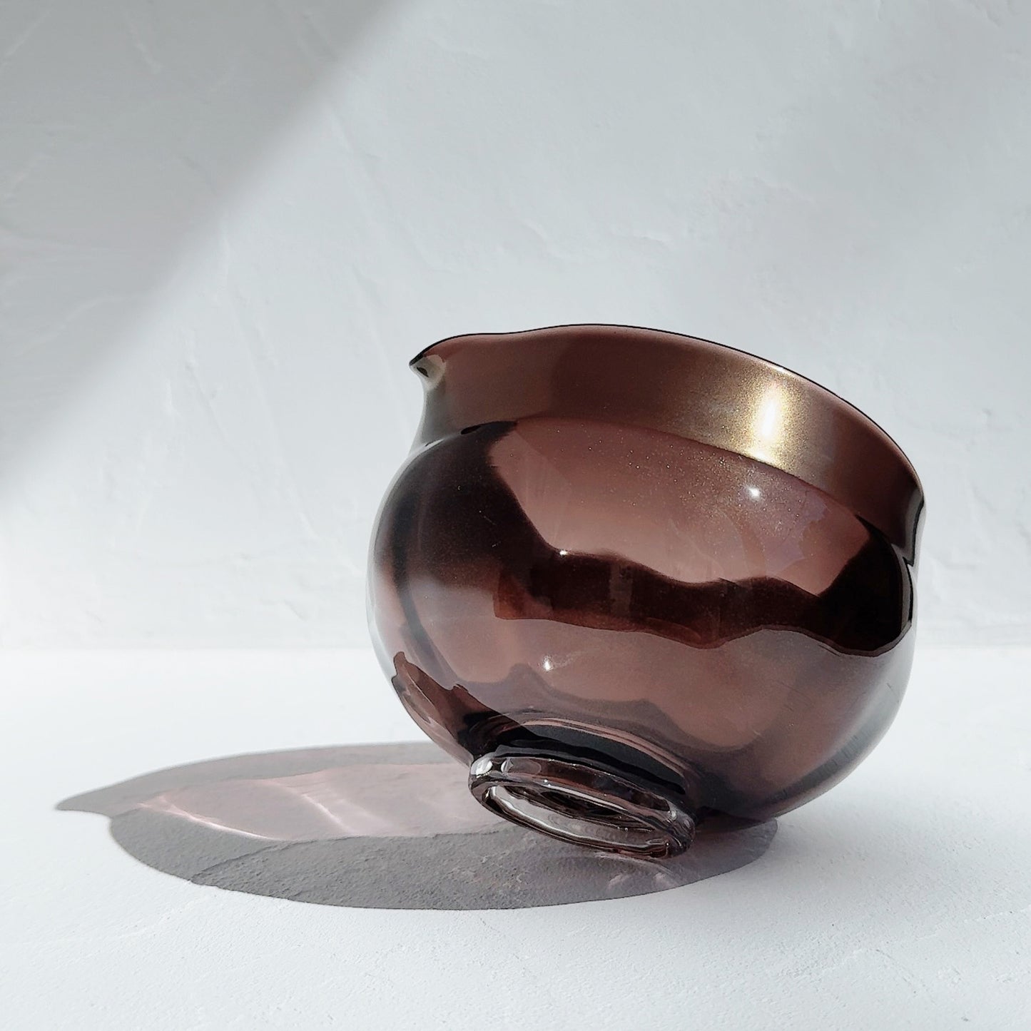 輝 片口抹茶茶碗 黒