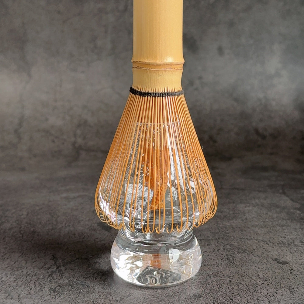 Foam Glaze Glass Chasen Holder