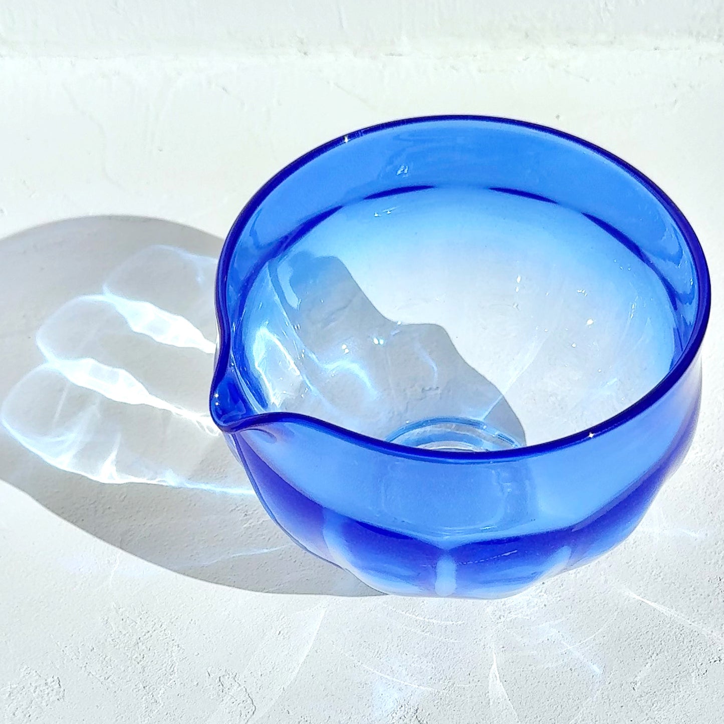 Shimmering Blue Matcha Bowl