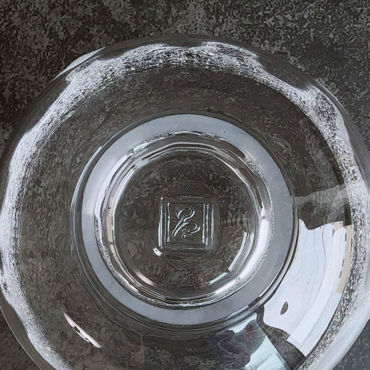 泡釉薬 透明 抹茶茶碗