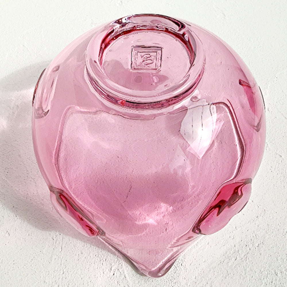 紅恋3Dハート・片口抹茶茶碗
